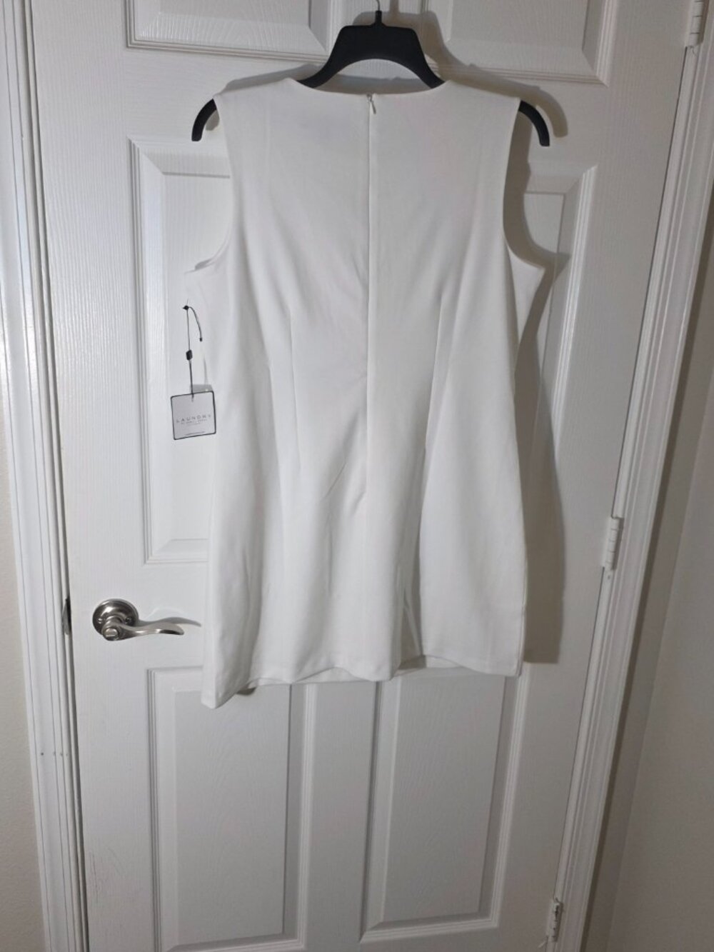Laundry by Shelli Segal Women's Emma Embellished Mini Dress size medium This min - Picture 8 of 10